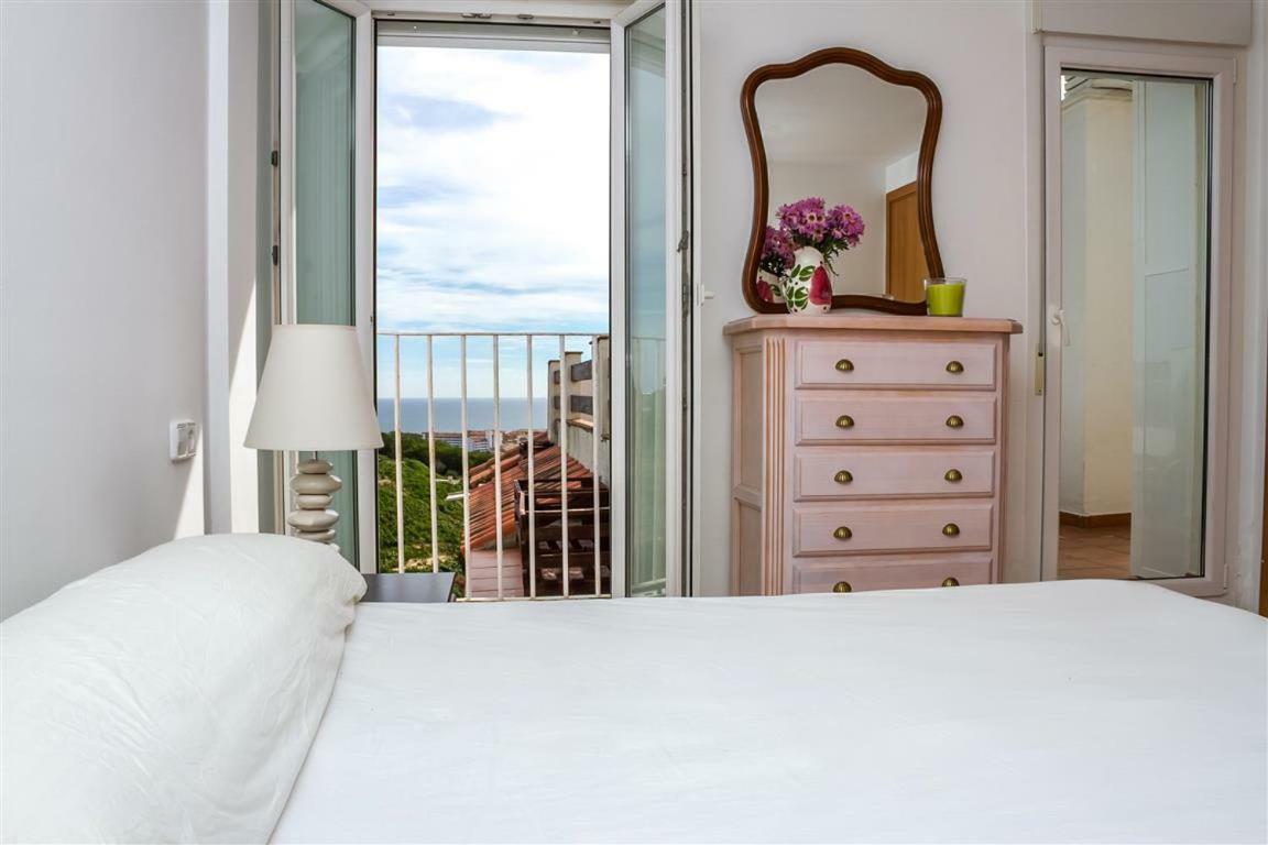 Duplex Vistas Al Mar En La Duquesa Manilva Exterior foto