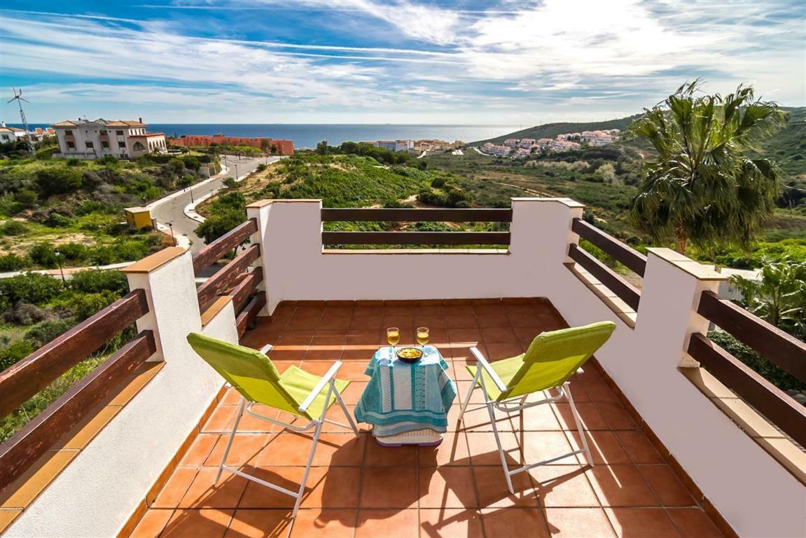 Duplex Vistas Al Mar En La Duquesa Manilva Exterior foto