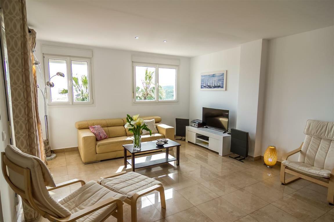 Duplex Vistas Al Mar En La Duquesa Manilva Exterior foto